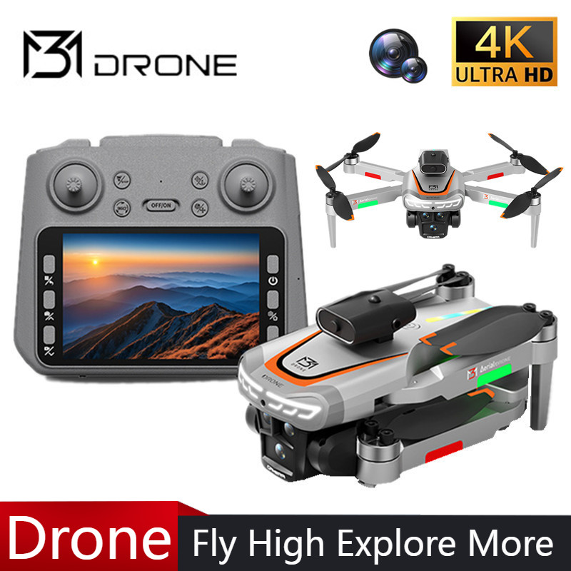Drone Camera Hd - Profesjonalny dron M3 4K HD do