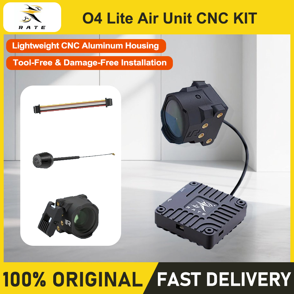 Drone Camera Case - Zestaw CNC RATE O4 Lite Air