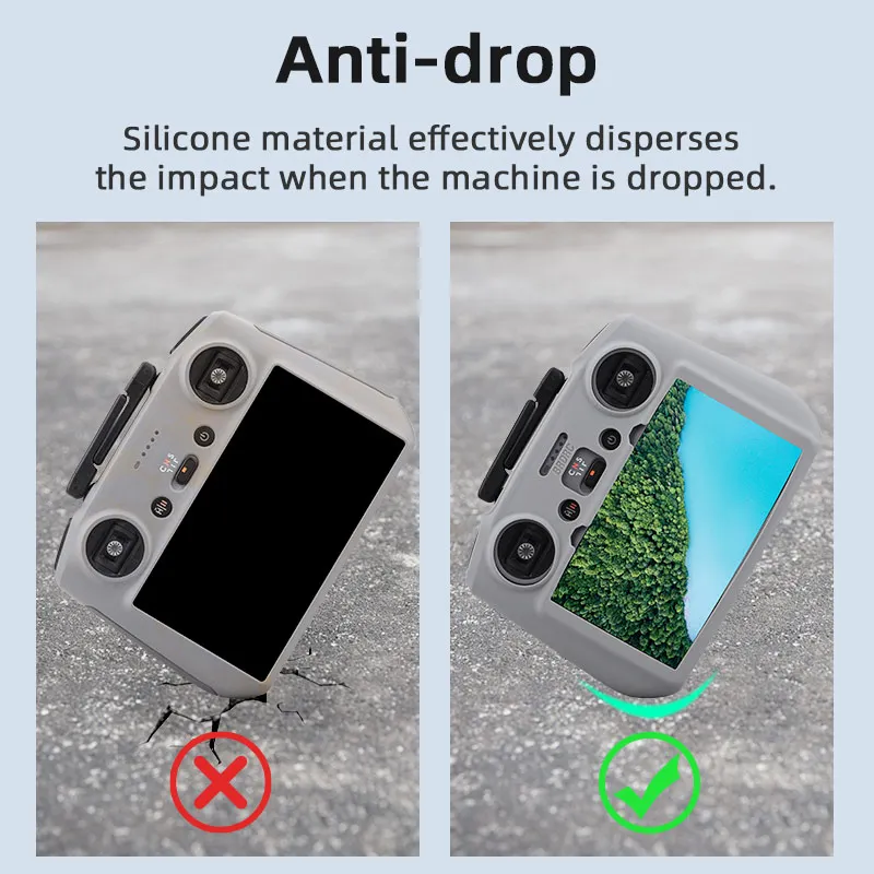 Silikonowa osłona na kontroler – Drone Camera Case recenzja i cena
