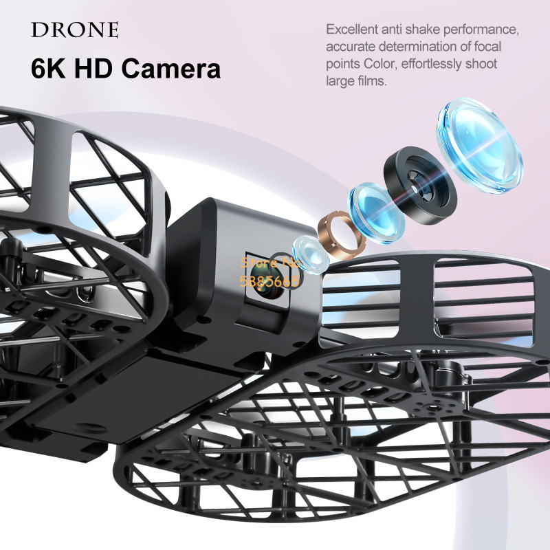 Kamera HD 8K 360 °   Ochrona L – Drone Camera Hd recenzja i cena