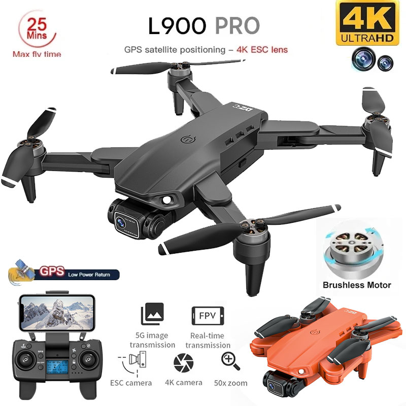 L900 Pro GPS Drone 4K Profesjo – Drone Camera Hd recenzja i cena