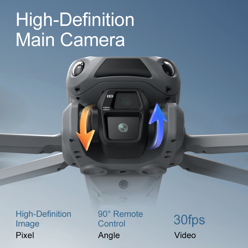 Zdjęcia lotnicze z drona LF682 – Drone Camera Hd recenzja i cena