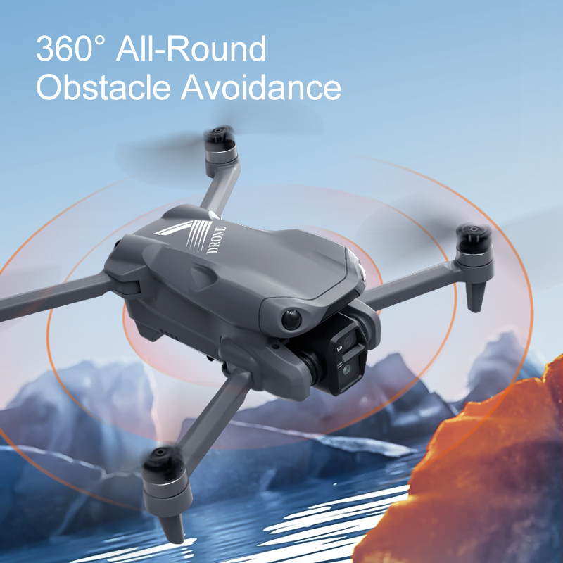 Zdjęcia lotnicze z drona LF682 – Drone Camera Hd recenzja i cena