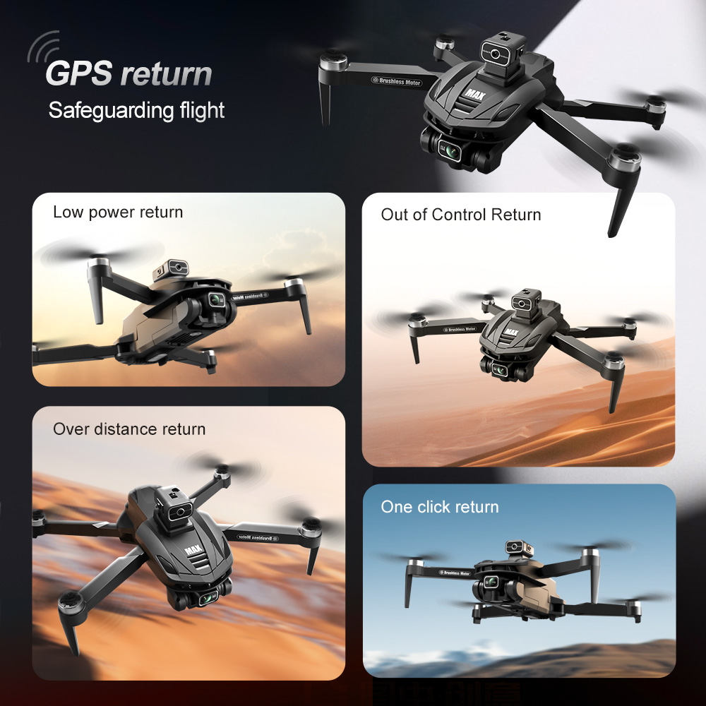 V168 PRO Max GPS Drone 8K Prof – Drone Camera Hd recenzja i cena