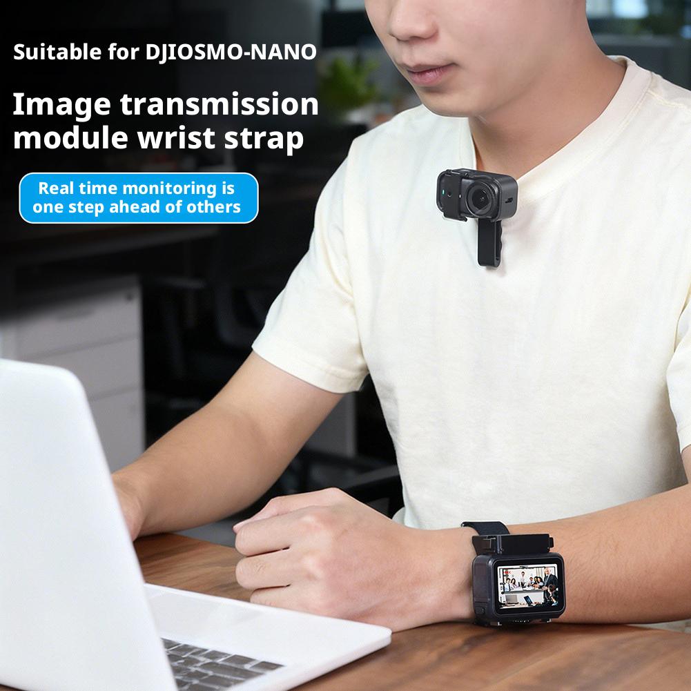 Uchwyt na nadgarstek DJI Nano, – Drone Camera Case recenzja i cena