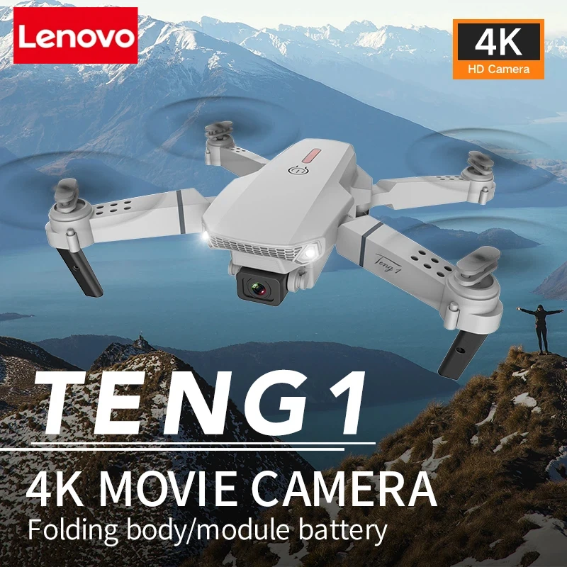 Lenovo Nowy E88 Pro WIFI Dron  – Drone Camera Wide Angle recenzja i cena