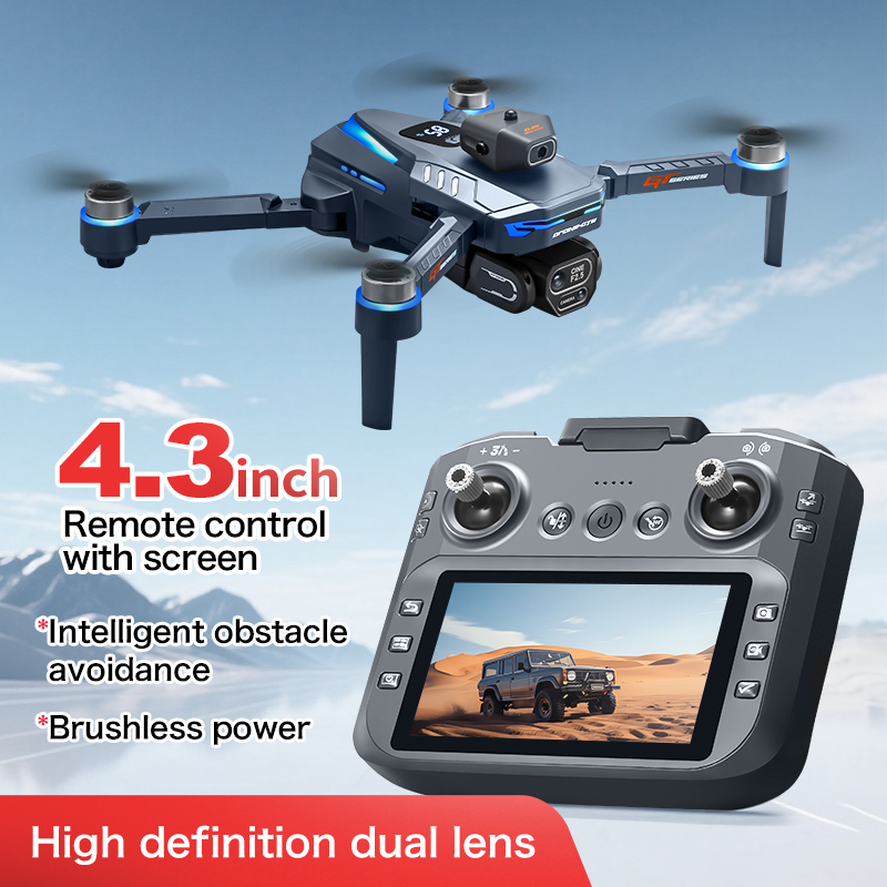 Dron GT8 z funkcją unikania pr – Drone Camera Hd recenzja i cena