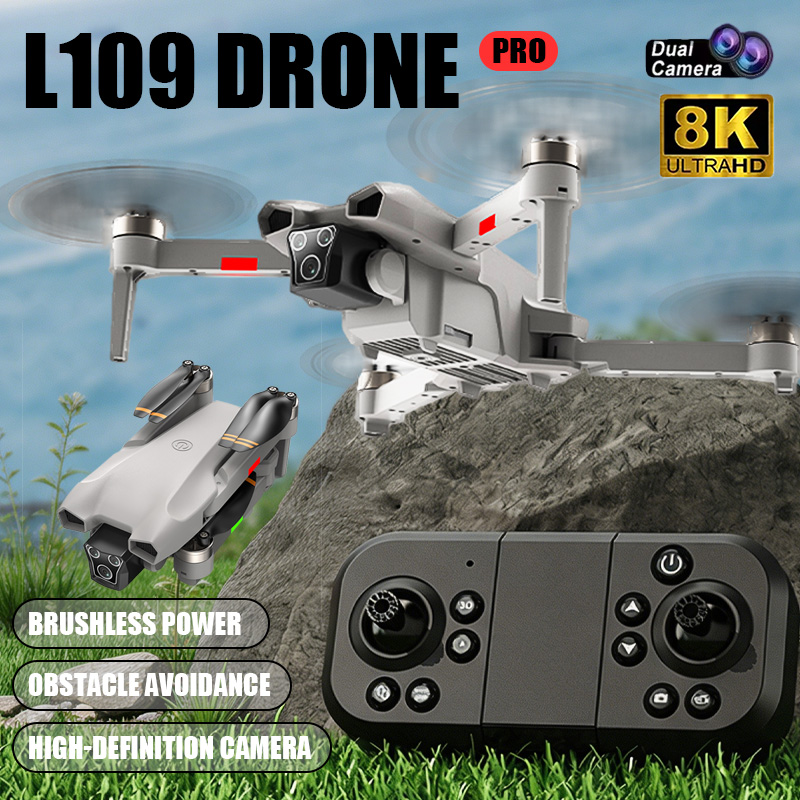 NOWY Gorący Dron L017 Pro Bezs – Drone Camera Wide Angle recenzja i cena